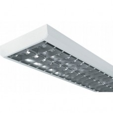 Corp iluminat aparent LLX218 AL 2x18w S Modus